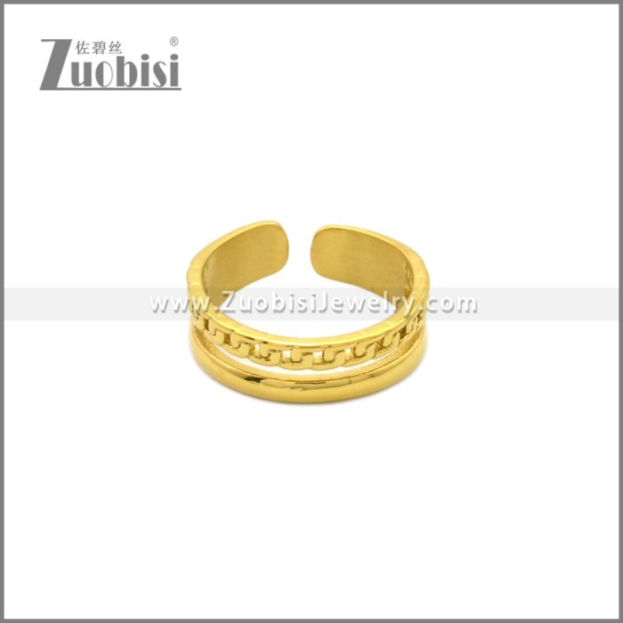 Stainless Steel Rings r009113G