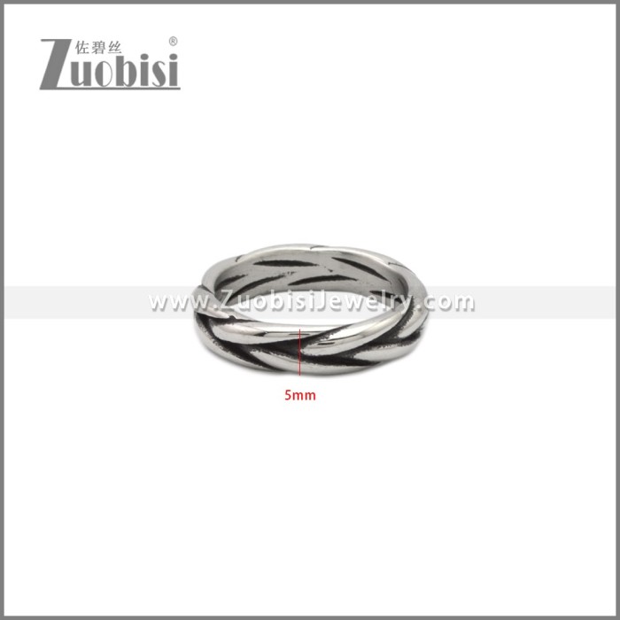 Stainless Steel Rings r009153SA