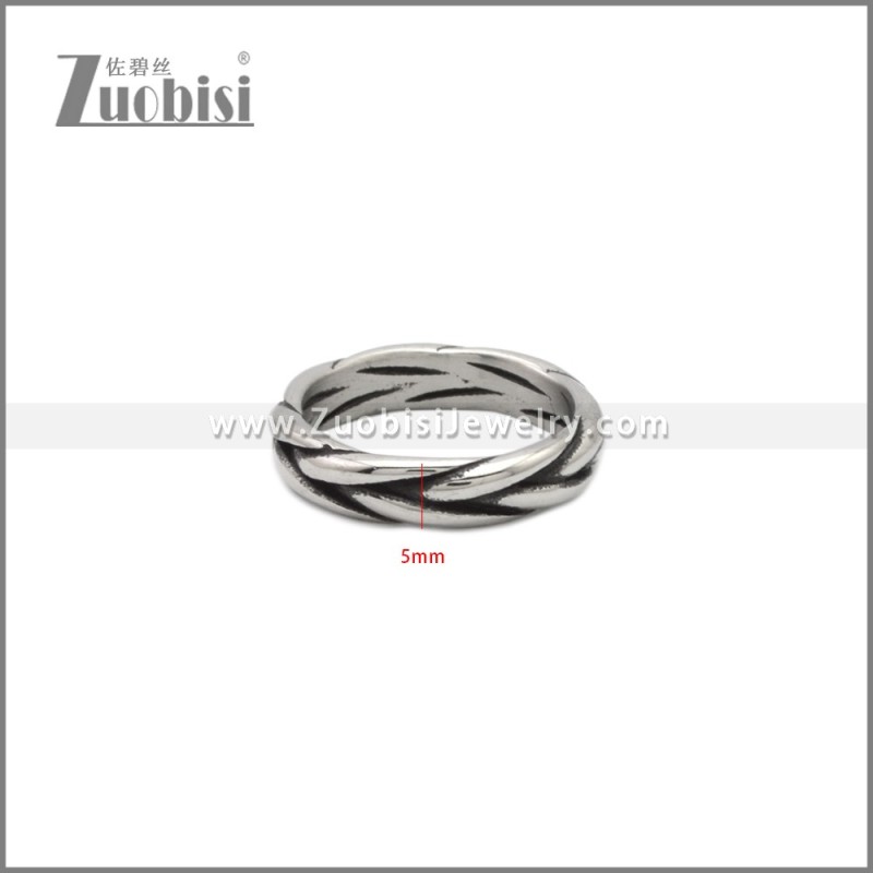 Stainless Steel Rings r009153SA