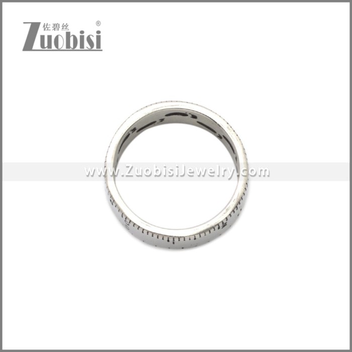 Stainless Steel Rings r009142S