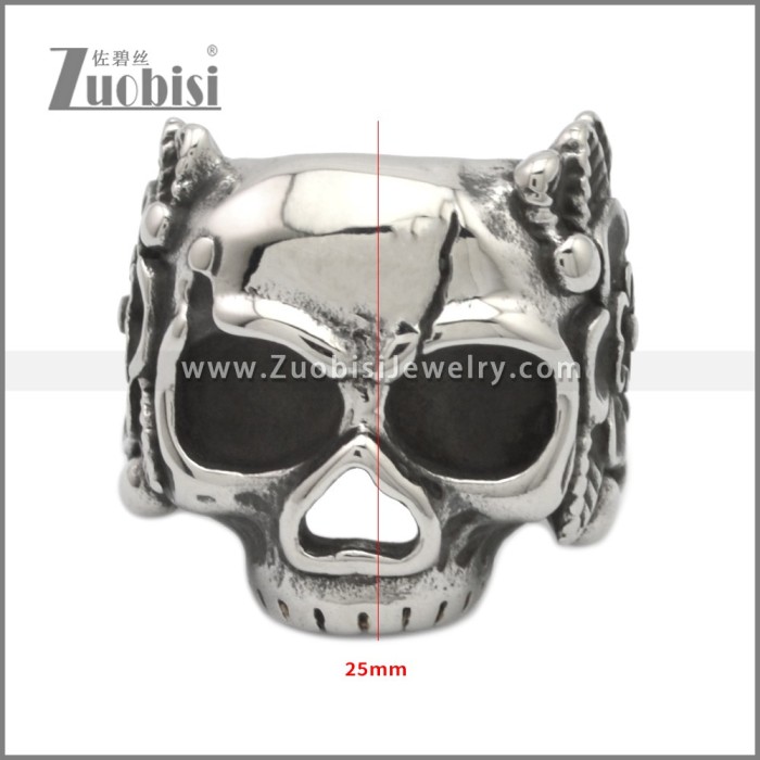 Stainless Steel Rings r009084SA