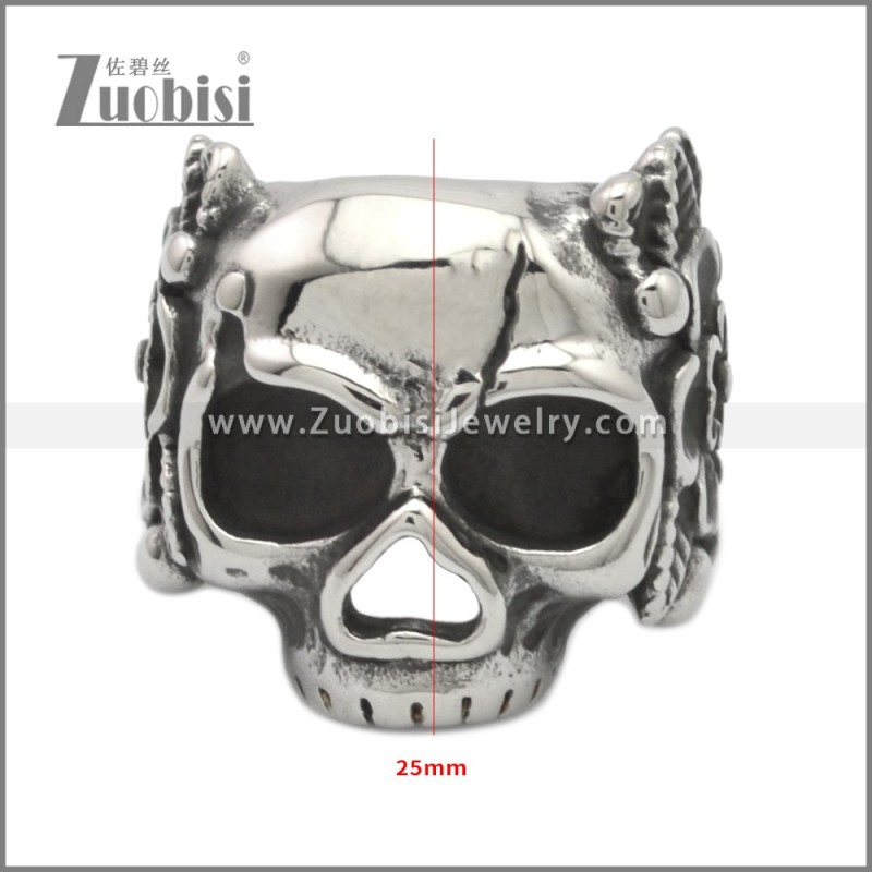 Stainless Steel Rings r009084SA