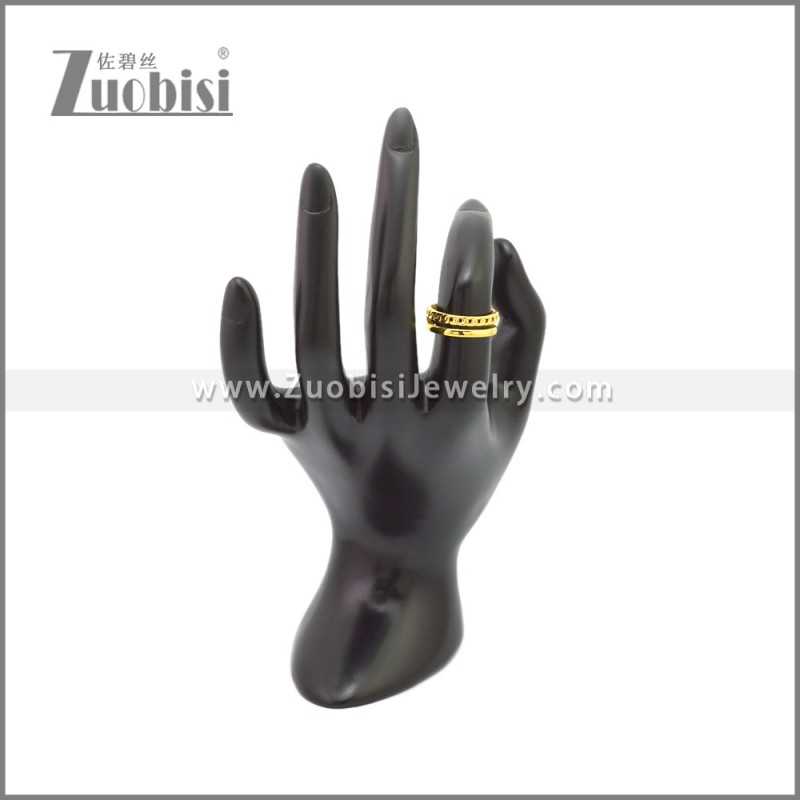 Stainless Steel Rings r009113G