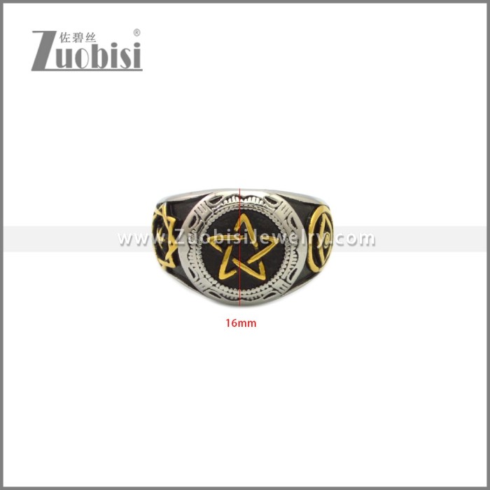 Stainless Steel Rings r009137SHG
