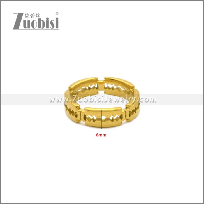 Stainless Steel Rings r009135G