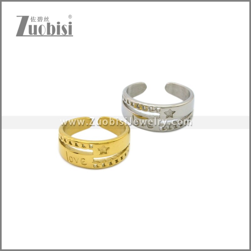 Stainless Steel Rings r009110G