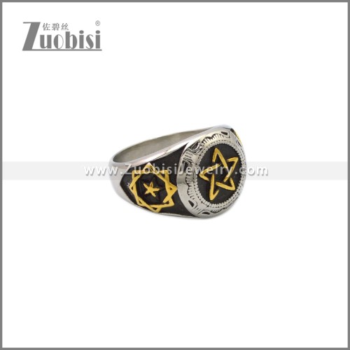 Stainless Steel Rings r009137SHG