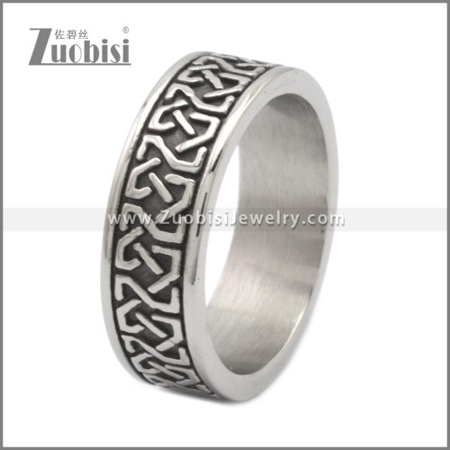 Stainless Steel Rings r009090SA