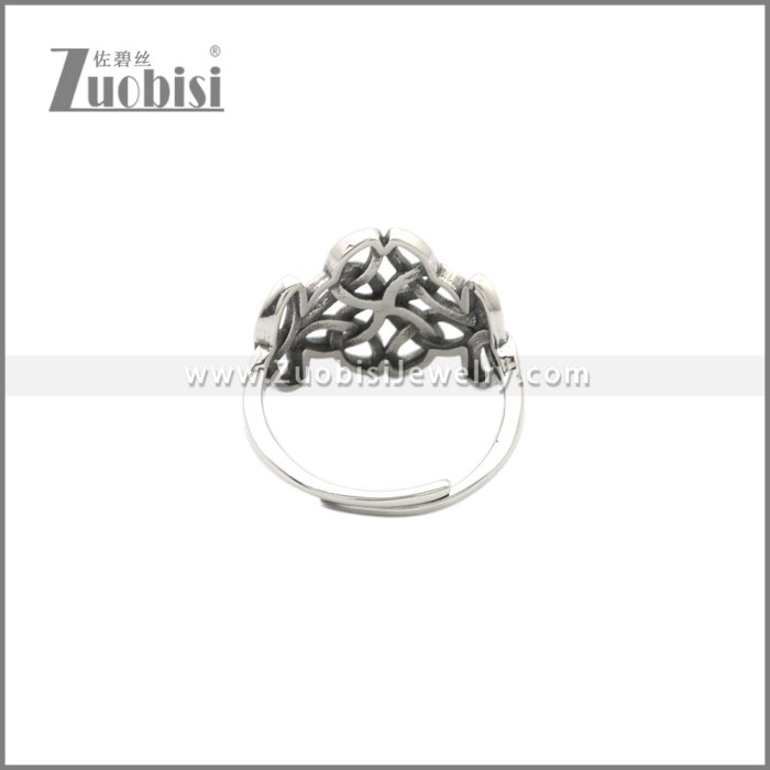 925 Sterling Silver Celtic Knot Rings r009125S