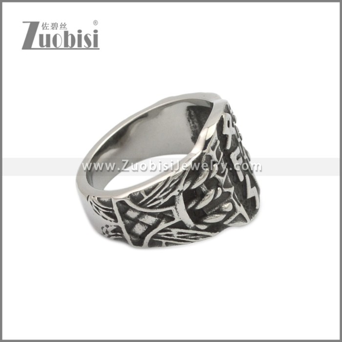 Stainless Steel Rings r009094SA