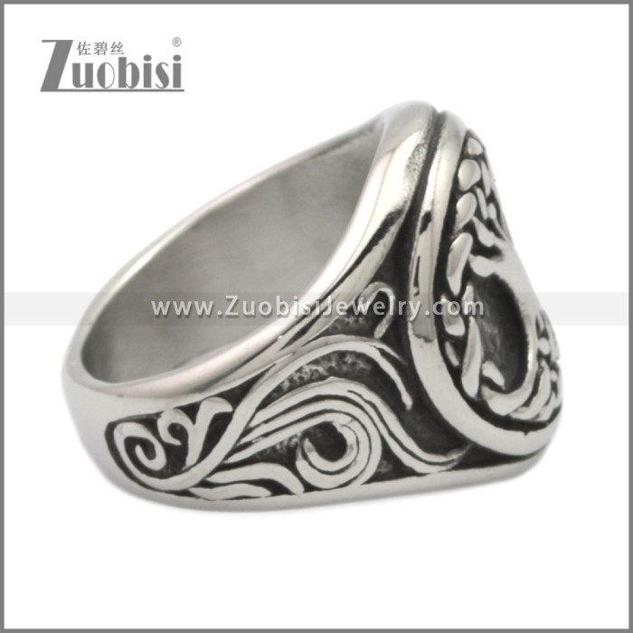 Stainless Steel Rings r009086SA