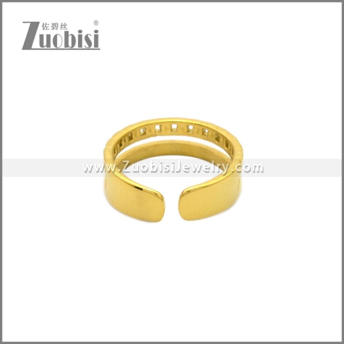 Stainless Steel Rings r009113G