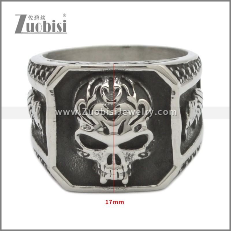 Stainless Steel Rings r009088SA