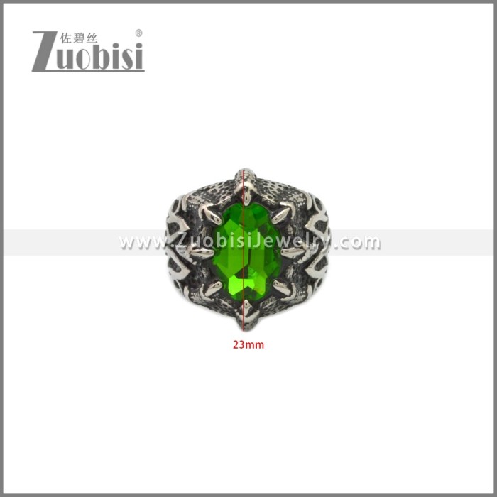 Stainless Steel Rings r009130SH4