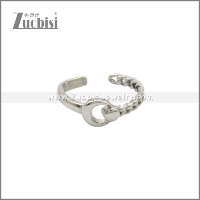 Stainless Steel Rings r009102S