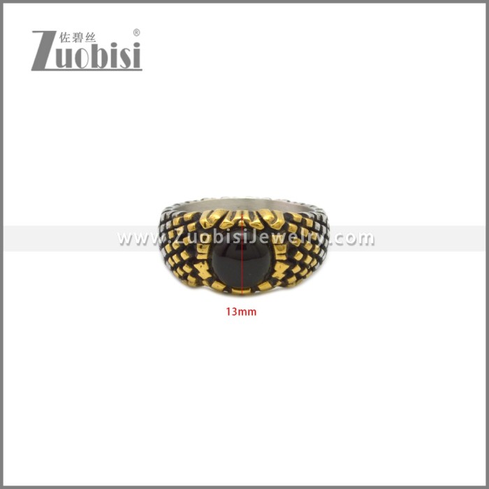 Stainless Steel Rings r009133SG2