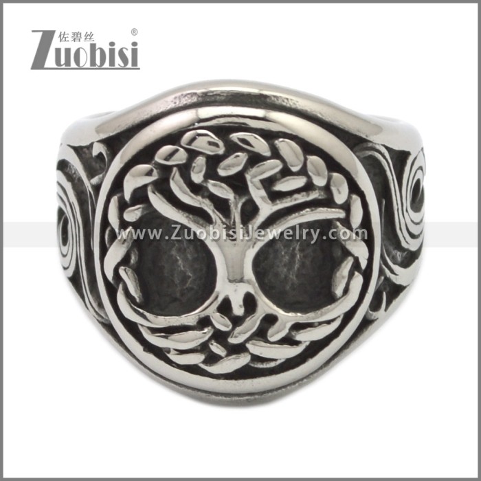 Stainless Steel Rings r009086SA