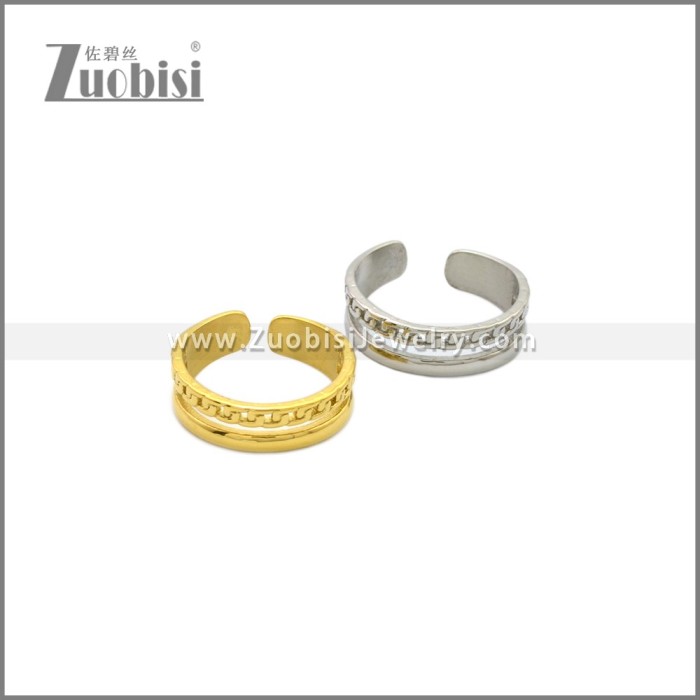 Stainless Steel Rings r009113G