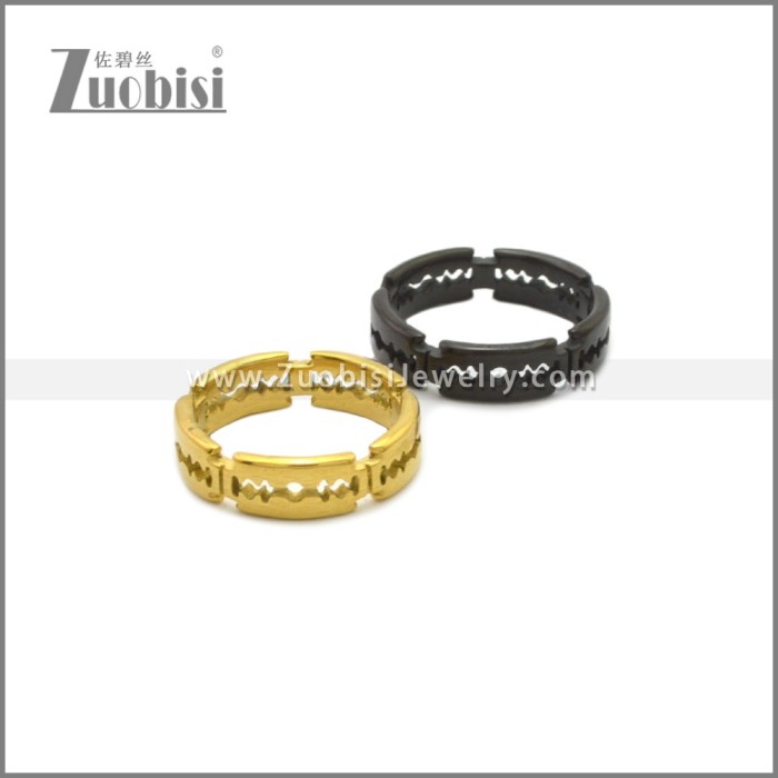 Stainless Steel Rings r009135G
