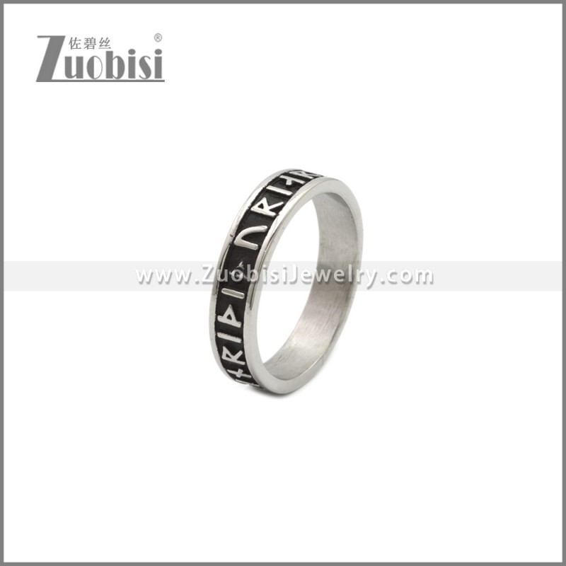 Stainless Steel Rings r009150SH