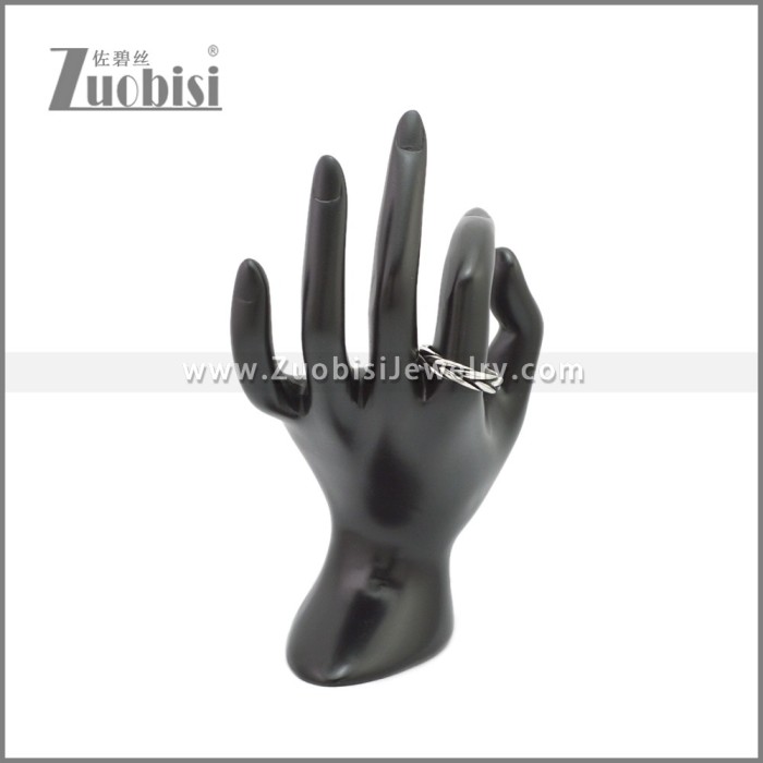 Stainless Steel Rings r009153SA