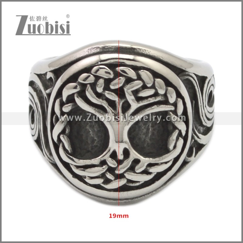 Stainless Steel Rings r009086SA