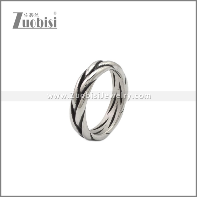 Stainless Steel Rings r009153SA