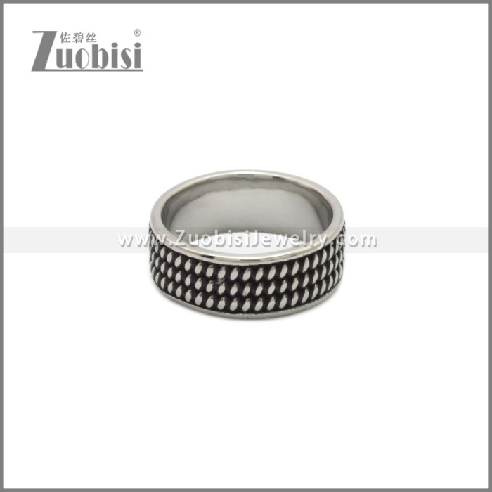 Stainless Steel Rings r009116SH