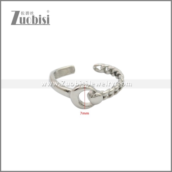 Stainless Steel Rings r009102S