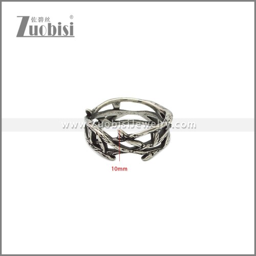 Stainless Steel Rings r009134SA