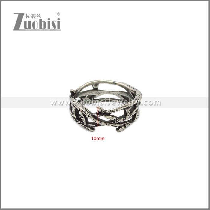 Stainless Steel Rings r009134SA
