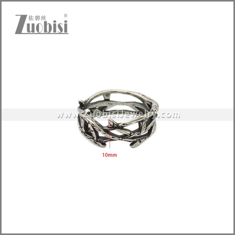 Stainless Steel Rings r009134SA