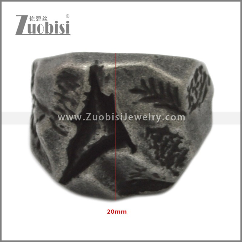 Stainless Steel Rings r009093A