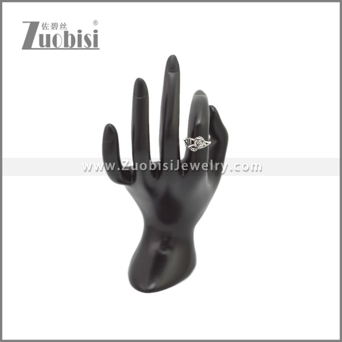 925 Sterling Silver Rose Rings r009127SA