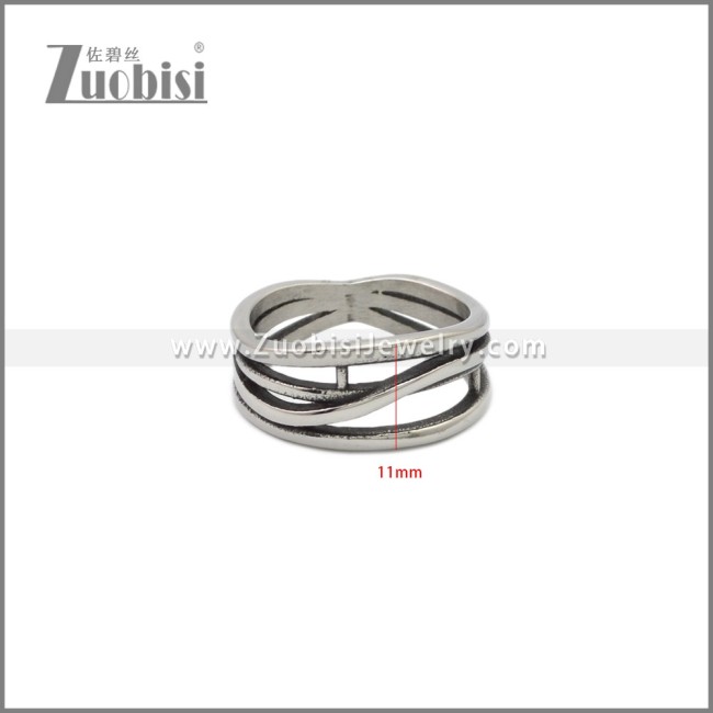 Stainless Steel Rings r009145S