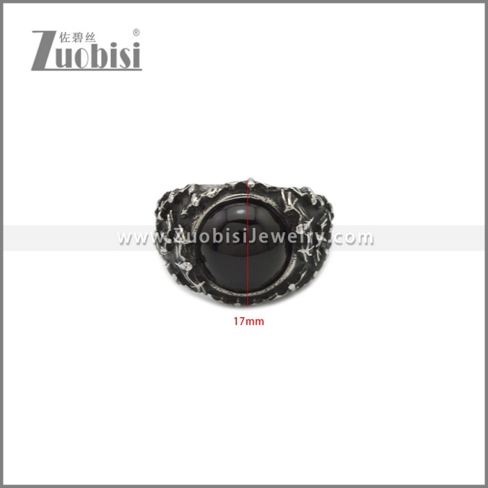 Stainless Steel Rings r009131SH1
