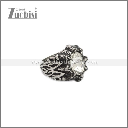 Stainless Steel Rings r009130SH1