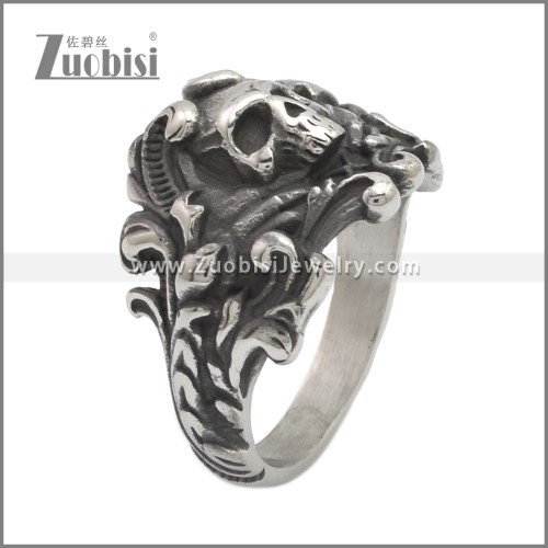 Stainless Steel Rings r009085SA