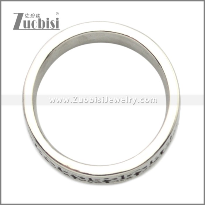 Stainless Steel Rings r009090SA