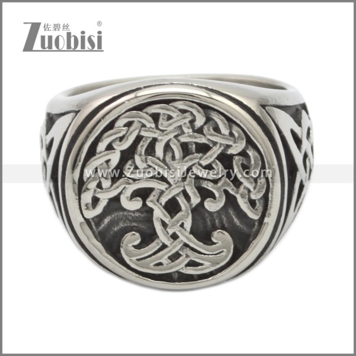 Stainless Steel Rings r009087SA
