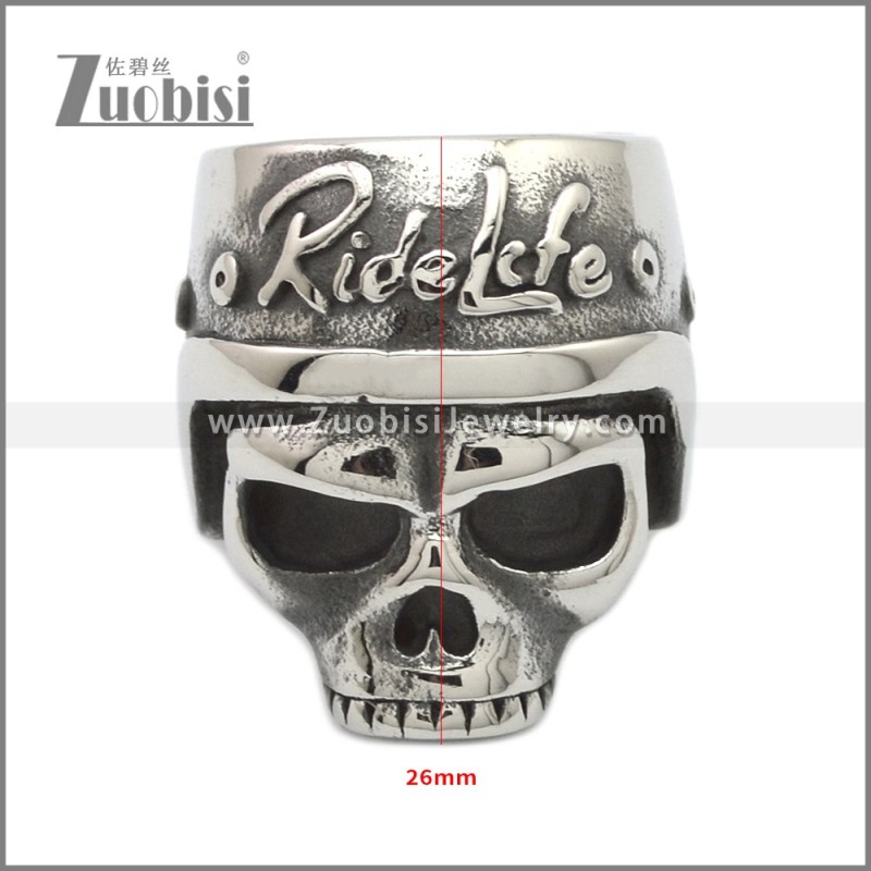 Stainless Steel Rings r009083SA