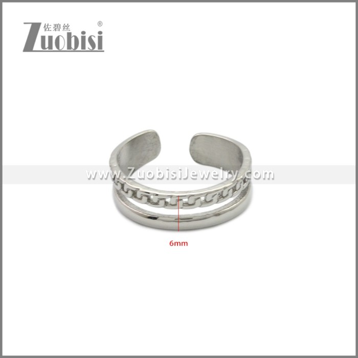 Stainless Steel Rings r009113S