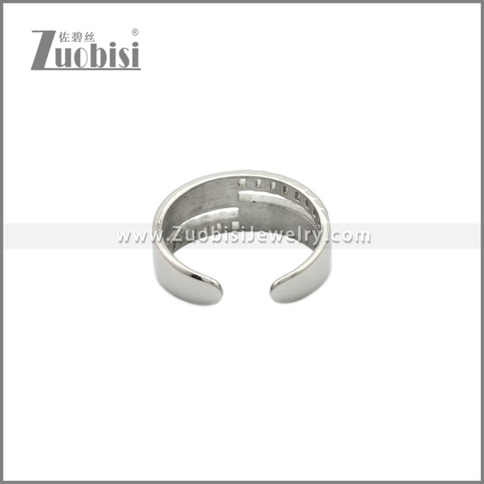 Stainless Steel Rings r009110S