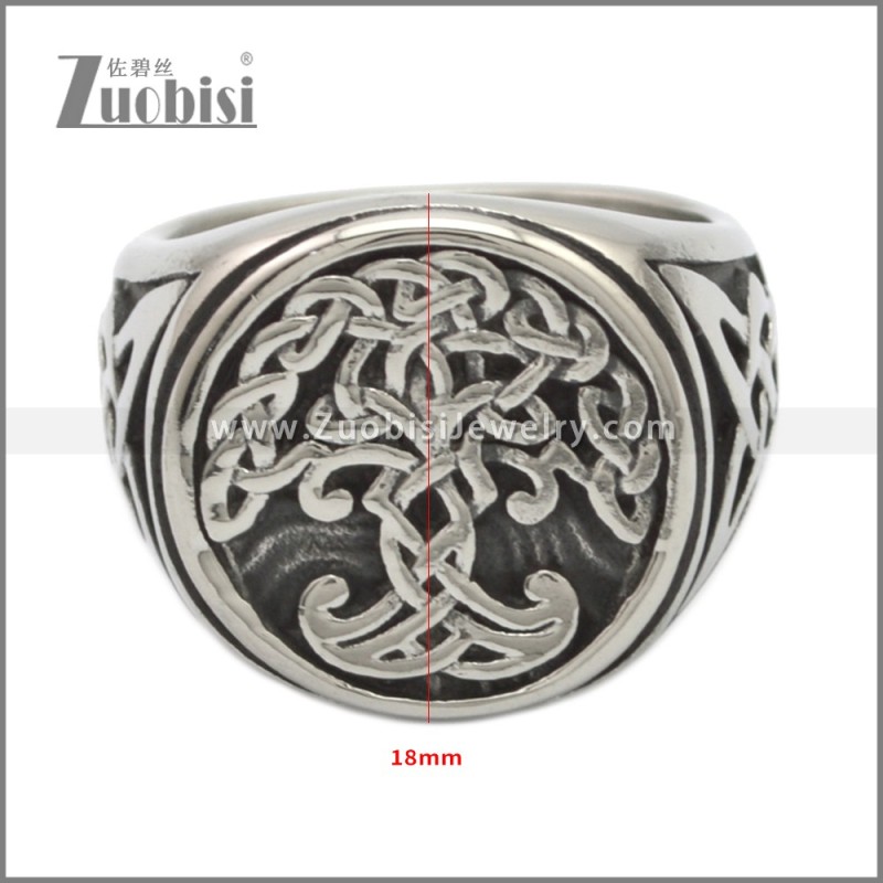 Stainless Steel Rings r009087SA