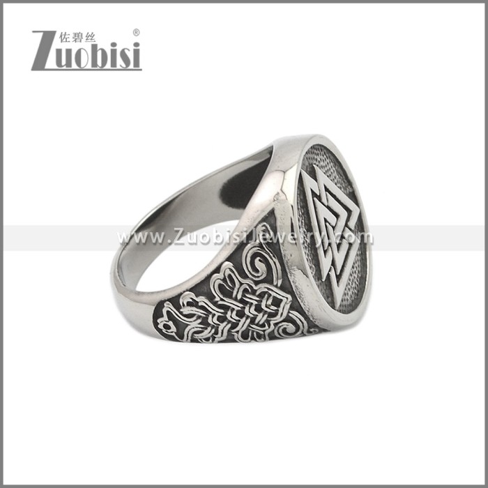 Stainless Steel Rings r009095SA