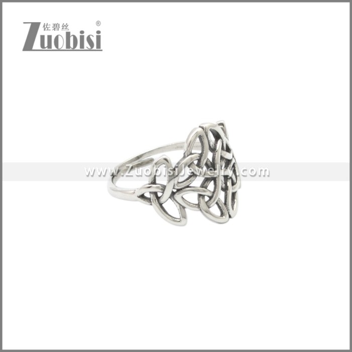 925 Sterling Silver Celtic Knot Rings r009125S