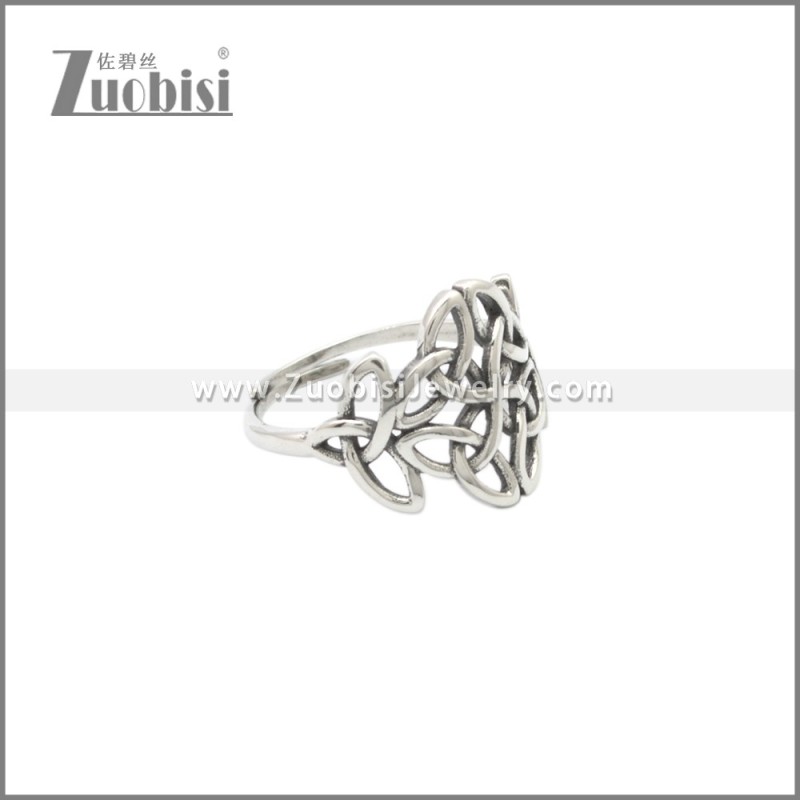 925 Sterling Silver Celtic Knot Rings r009125S