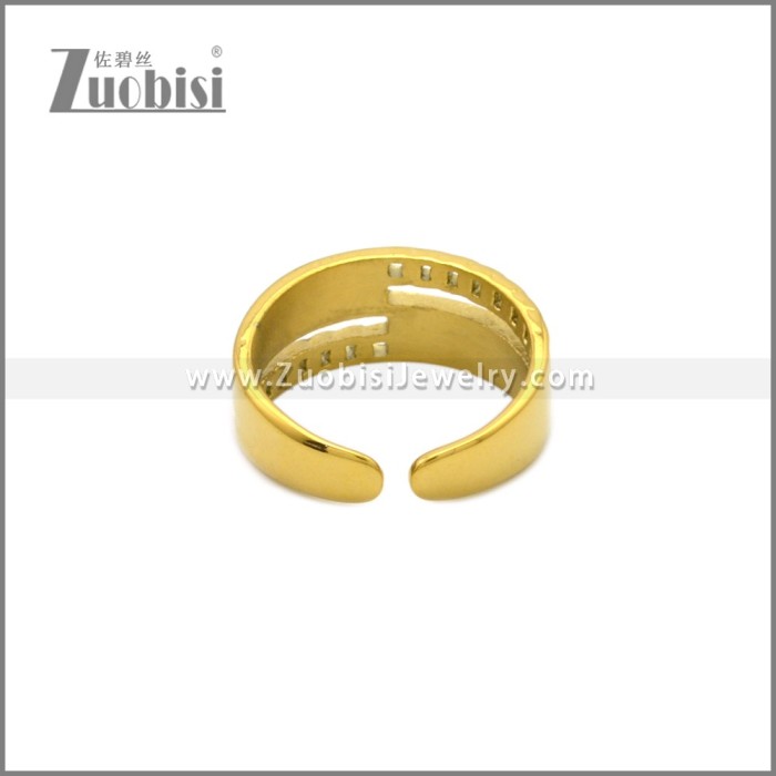 Stainless Steel Rings r009110G
