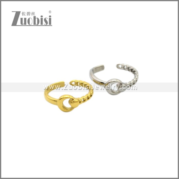 Stainless Steel Rings r009102S