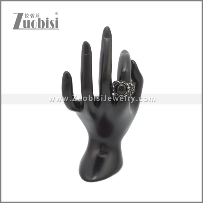 Stainless Steel Rings r009131SH1